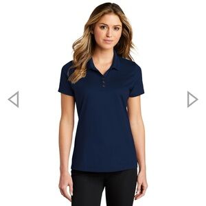 Port Authority Women's Navy Blue Polo Shirt